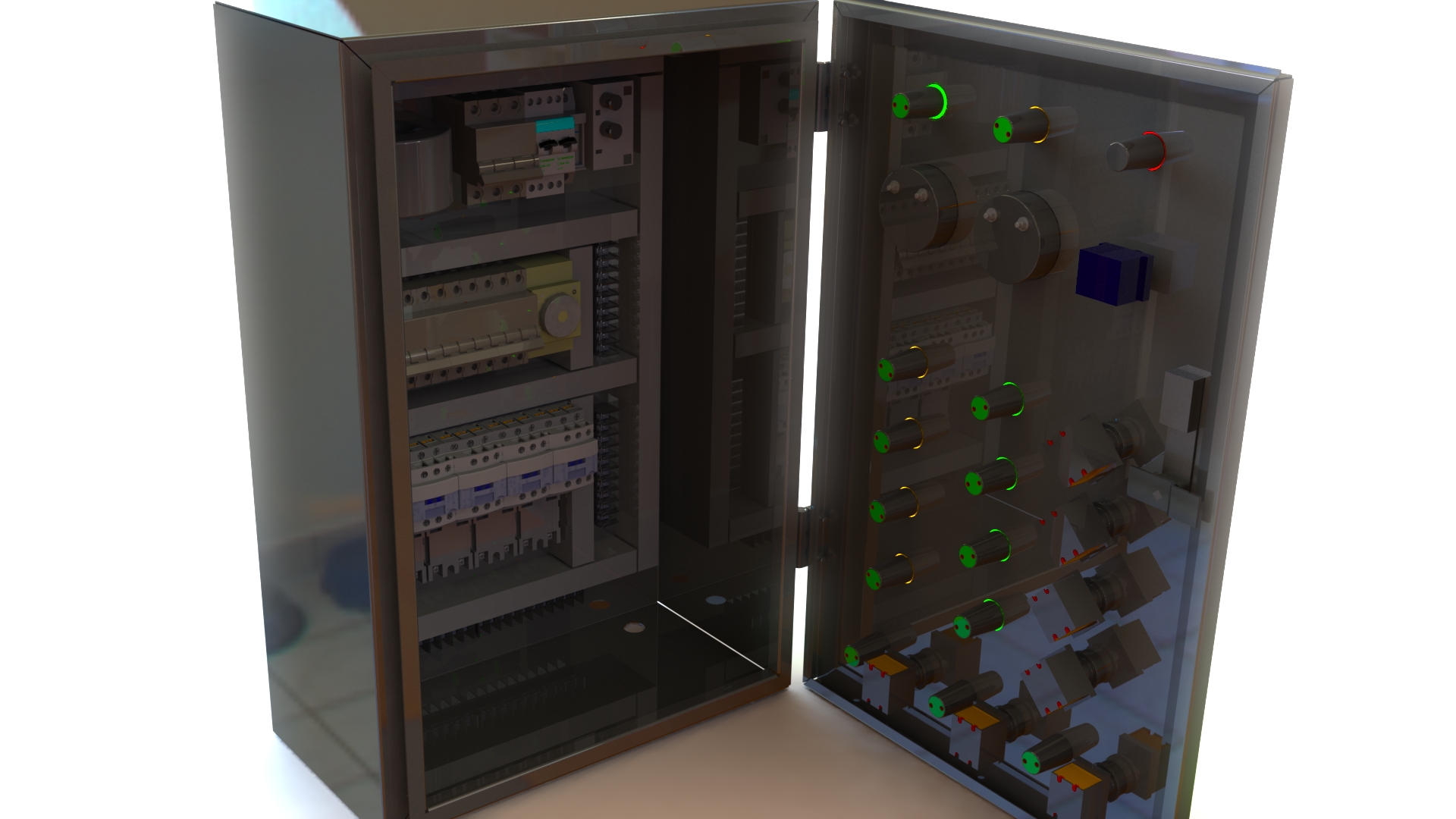 低压柜子400 X 600 mm